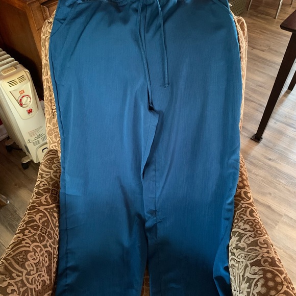 French Laundry slacks teal blue LG - Picture 11 of 13